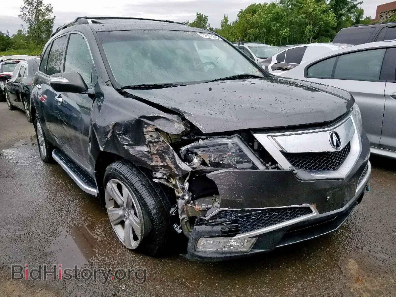 Фотография 2HNYD2H34CH508435 - ACURA MDX 2012