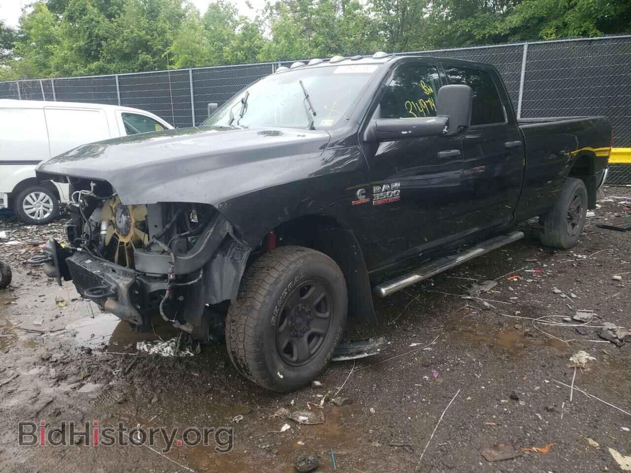 2018 RAM 3500 - VIN: 3C63R3GL5JG352516 - Фото 2