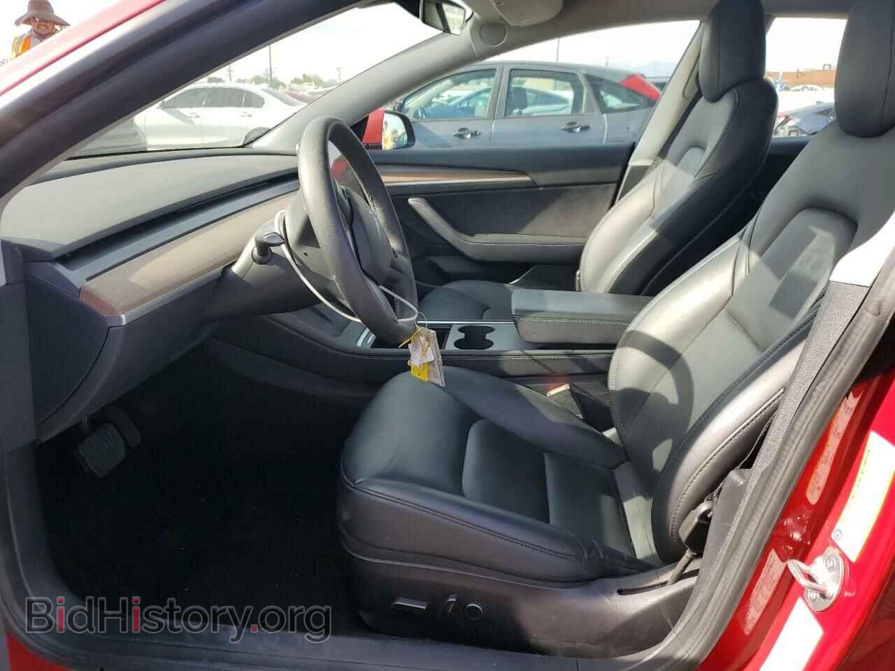 2022 TESLA MODEL 3 - VIN: 5YJ3E1EB0NF187473 - Фото 7