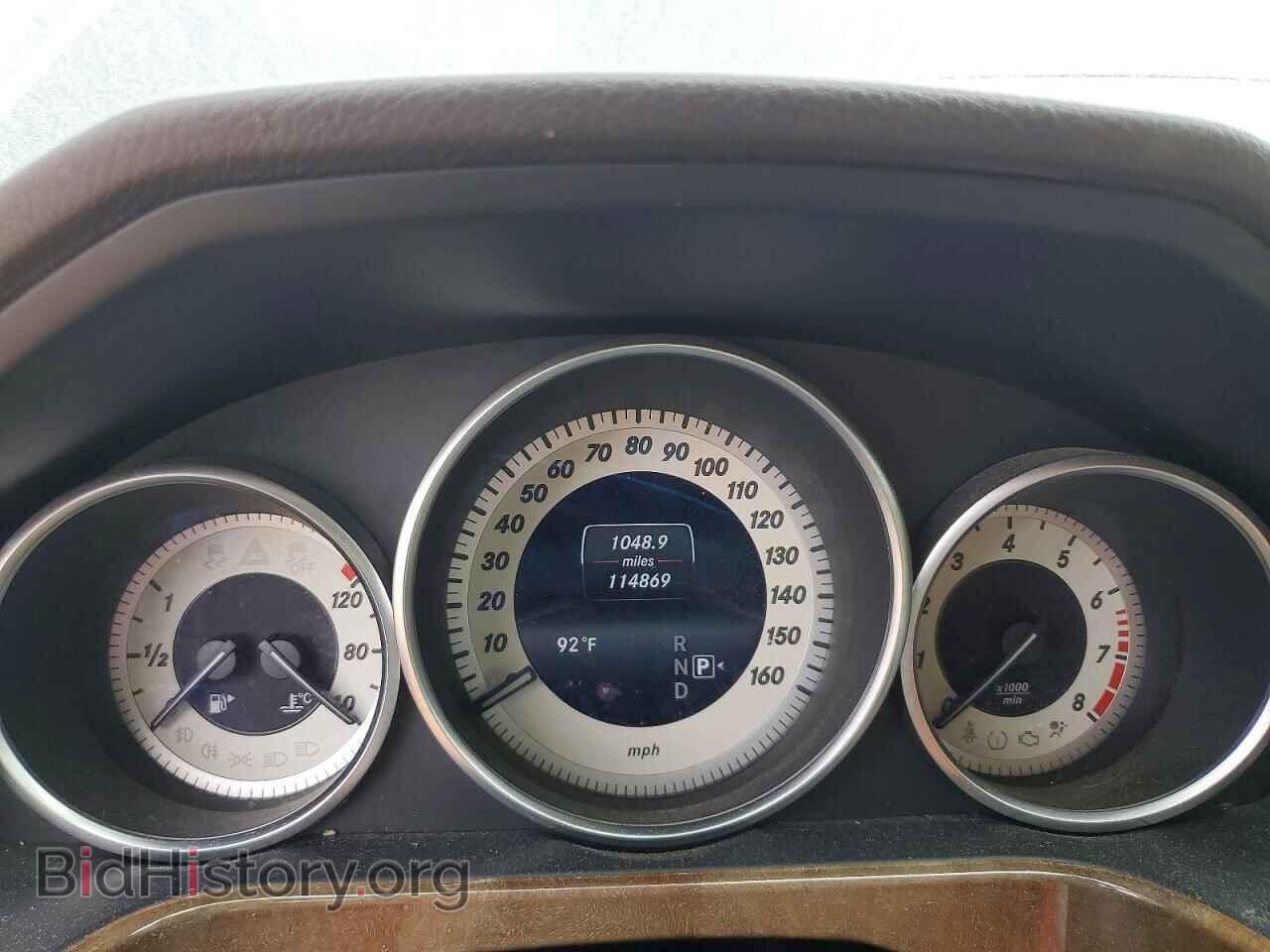 2014 MERCEDES-BENZ E-CLASS - VIN: WDDHF8JB7EA868939 - Фото 9