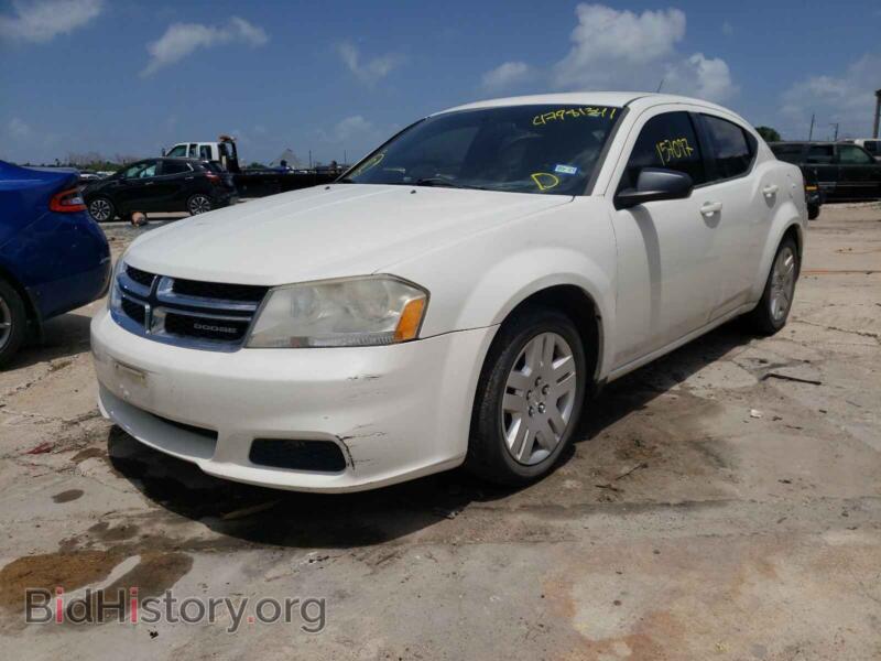 2011 Dodge AVENGER (VIN 1B3BD4FB4BN516964) — фото 2 из 10