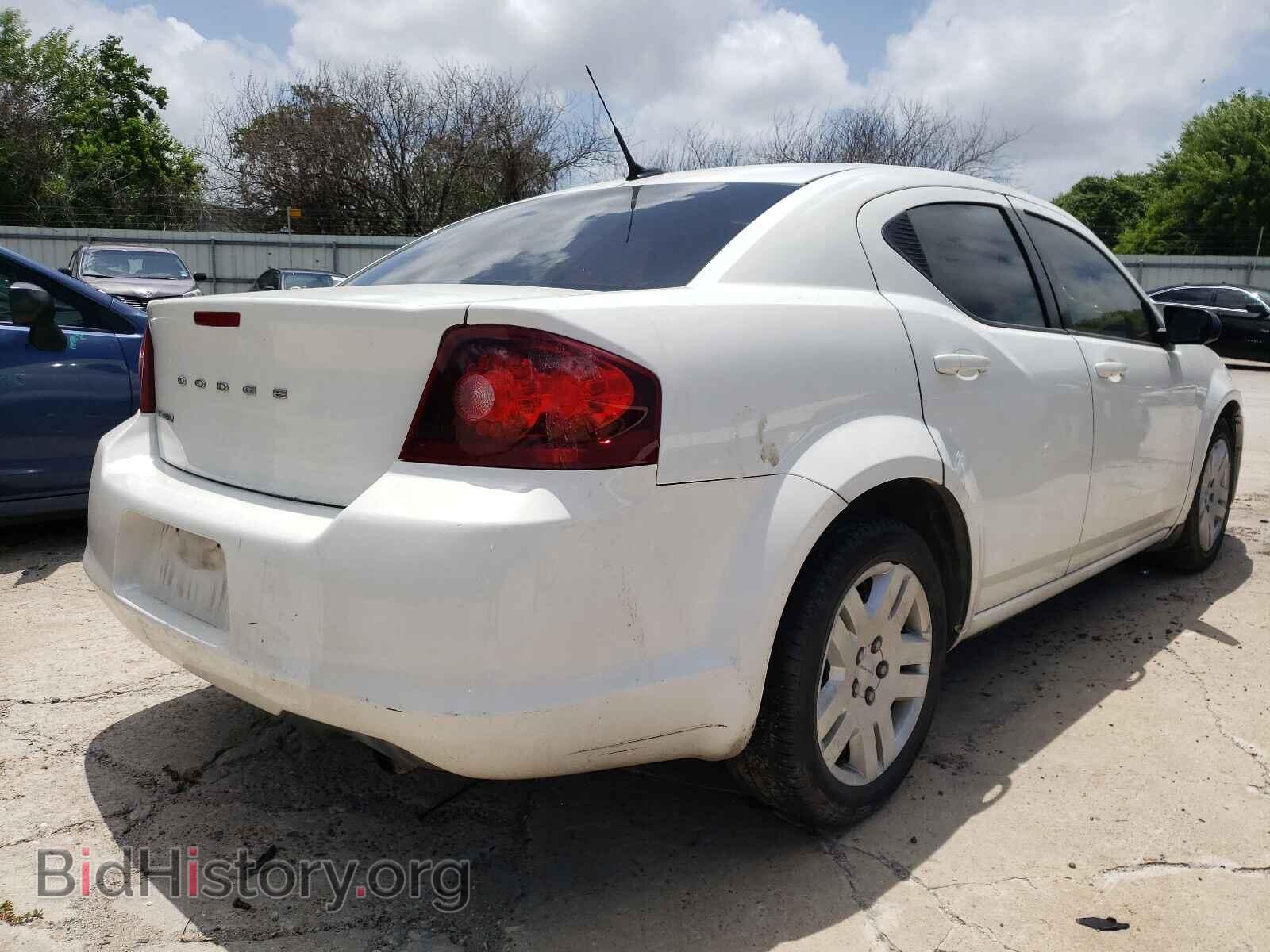 2011 DODGE AVENGER - VIN: 1B3BD4FB4BN516964 - Фото 4