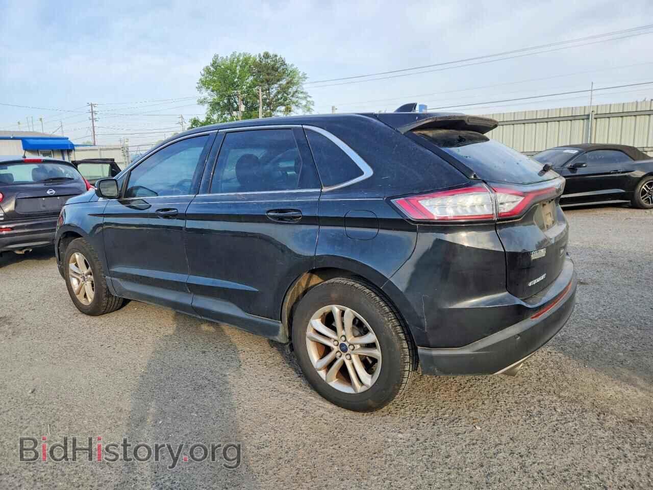 2015 FORD EDGE - VIN: 2FMTK3J93FBB66523 - Фото 2