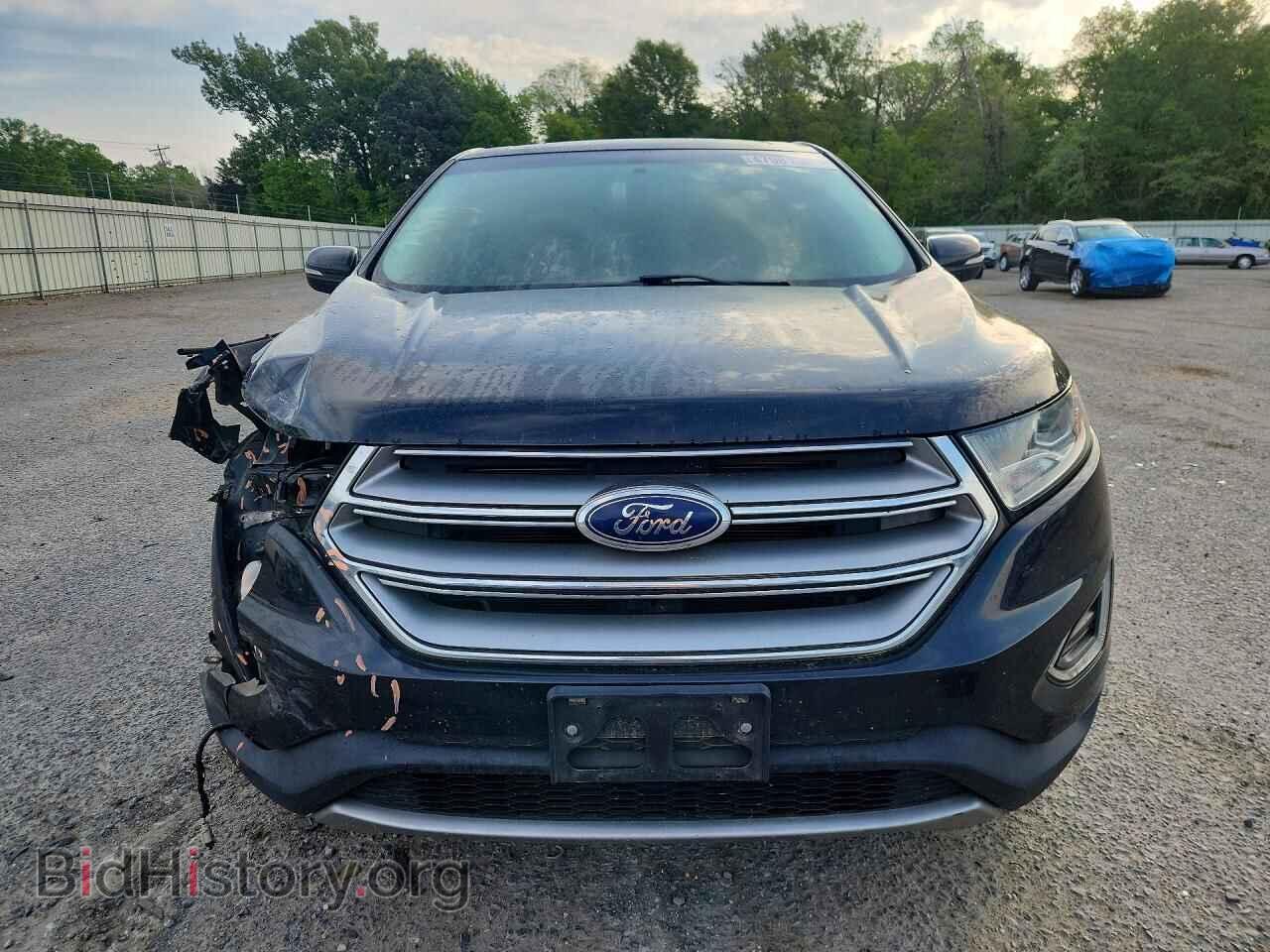 2015 FORD EDGE - VIN: 2FMTK3J93FBB66523 - Фото 5