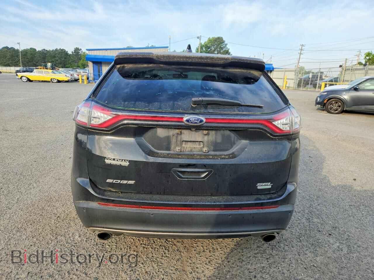 2015 FORD EDGE - VIN: 2FMTK3J93FBB66523 - Фото 6