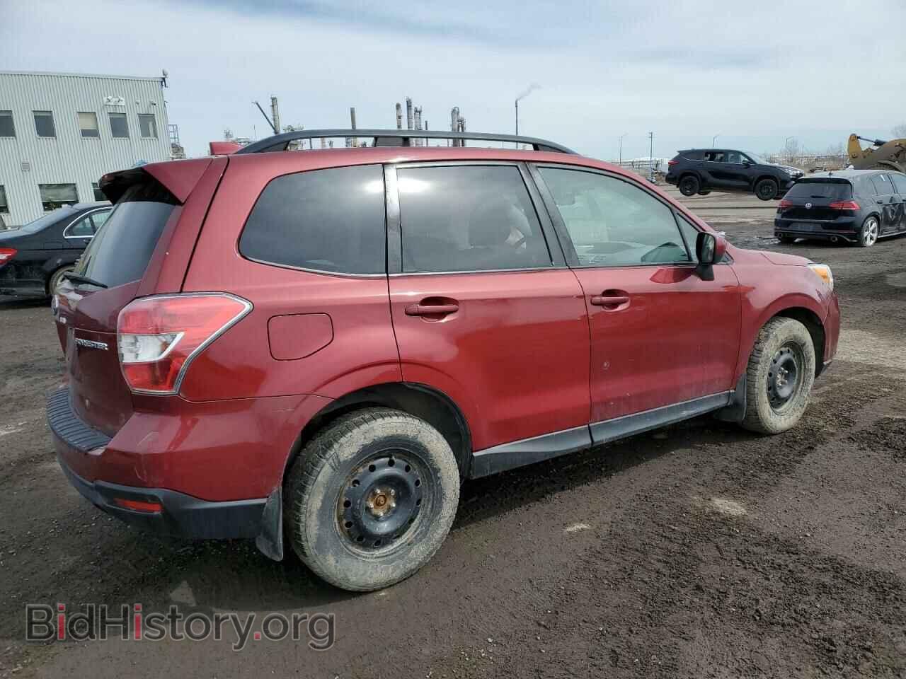 2016 SUBARU FORESTER - VIN: JF2SJCHC0GH552035 - Фото 3