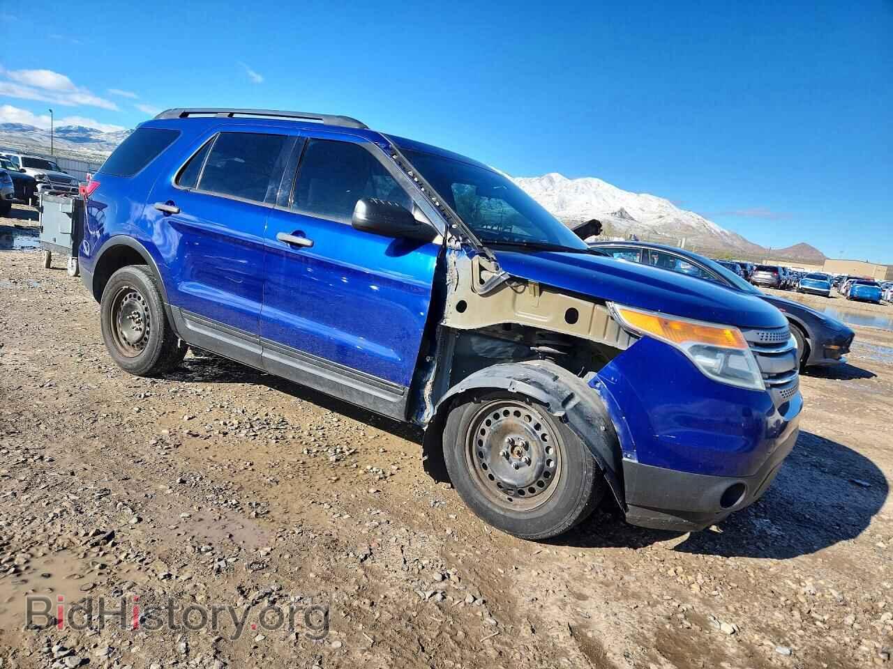 2014 FORD EXPLORER - VIN: 1FM5K8B87EGC25687 - Фото 4