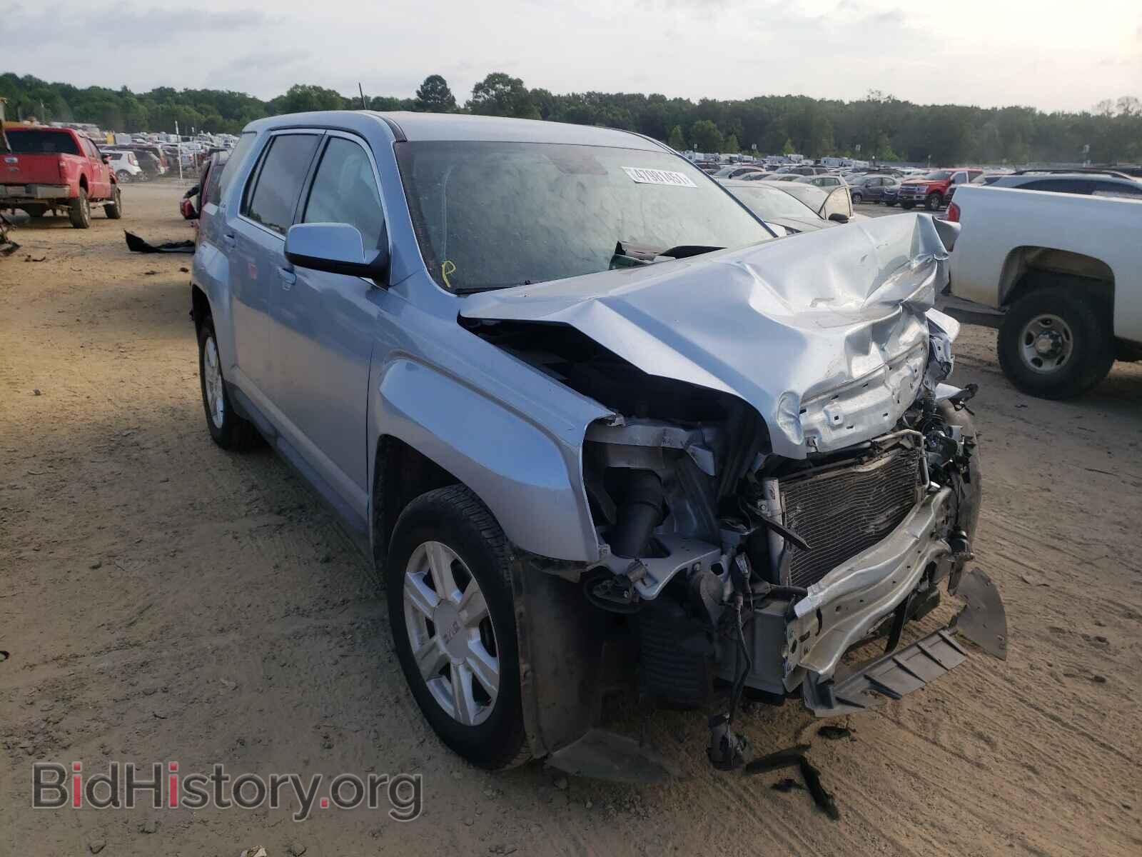 Фотография 2GKALMEK6F6130060 - GMC TERRAIN 2015
