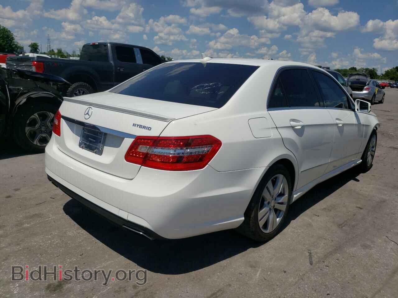 2013 MERCEDES-BENZ E-CLASS - VIN: WDDHF9FB2DA754795 - Фото 4