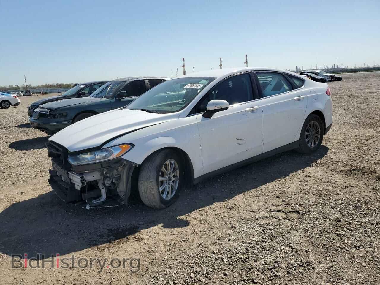 Photo 3FA6P0G74GR105021 - FORD FUSION 2016