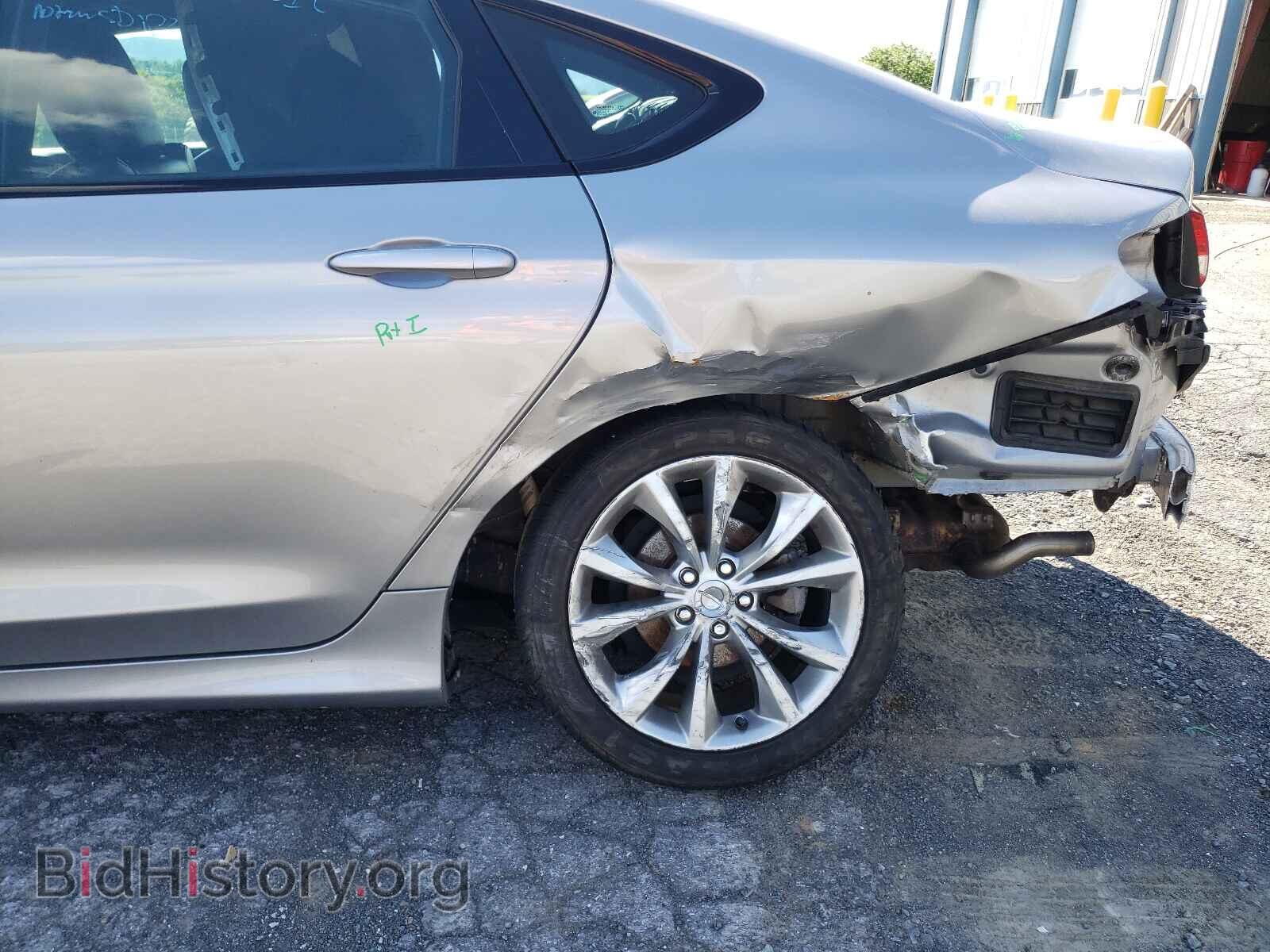 2015 CHRYSLER 200 - VIN: 1C3CCCBB9FN659599 - Фото 9