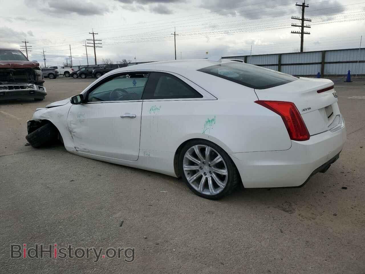 2016 CADILLAC ATS - VIN: 1G6AA1RX3G0121979 - Фото 2