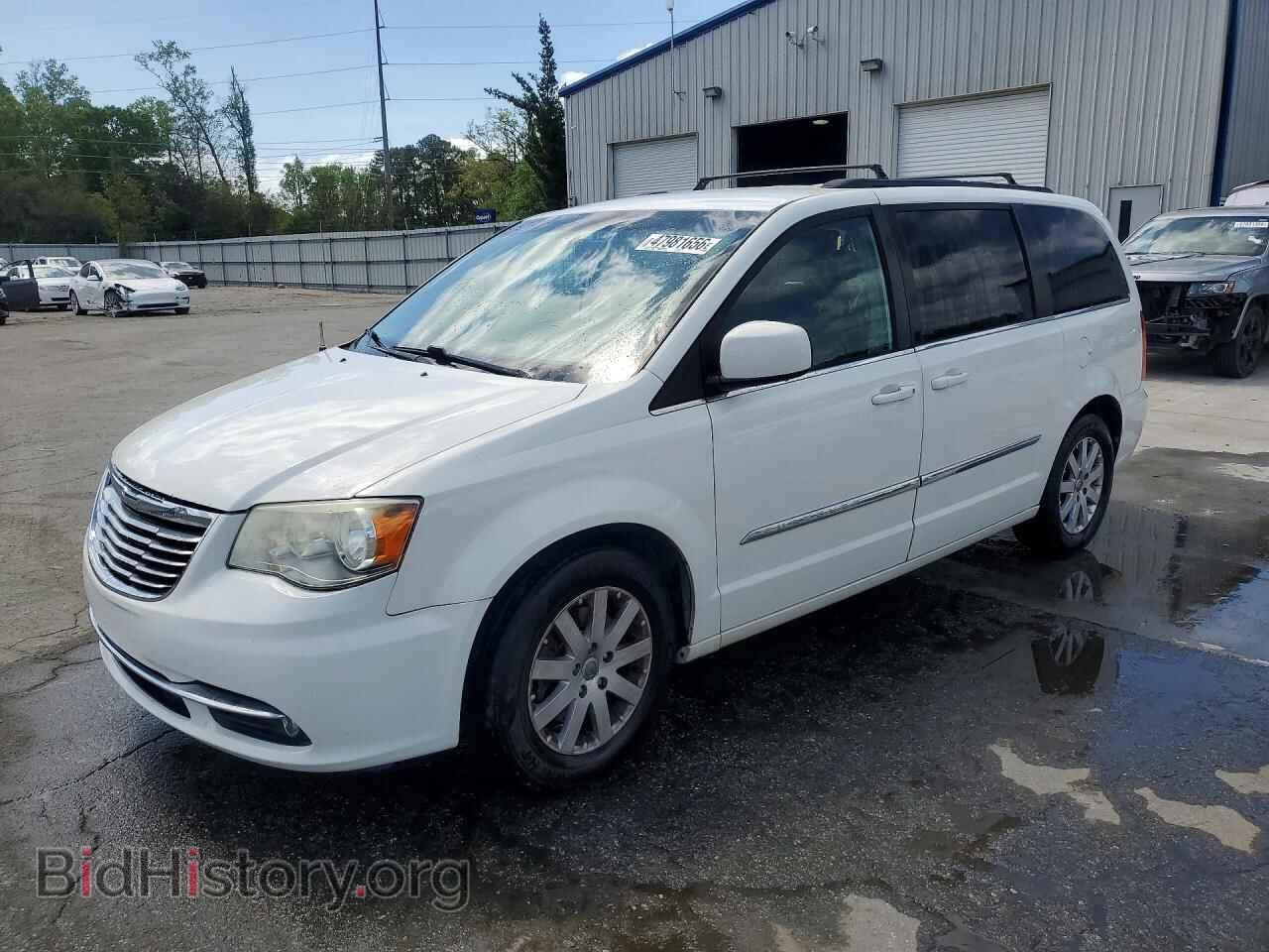 Photo 2C4RC1BG0DR510570 - CHRYSLER MINIVAN 2013