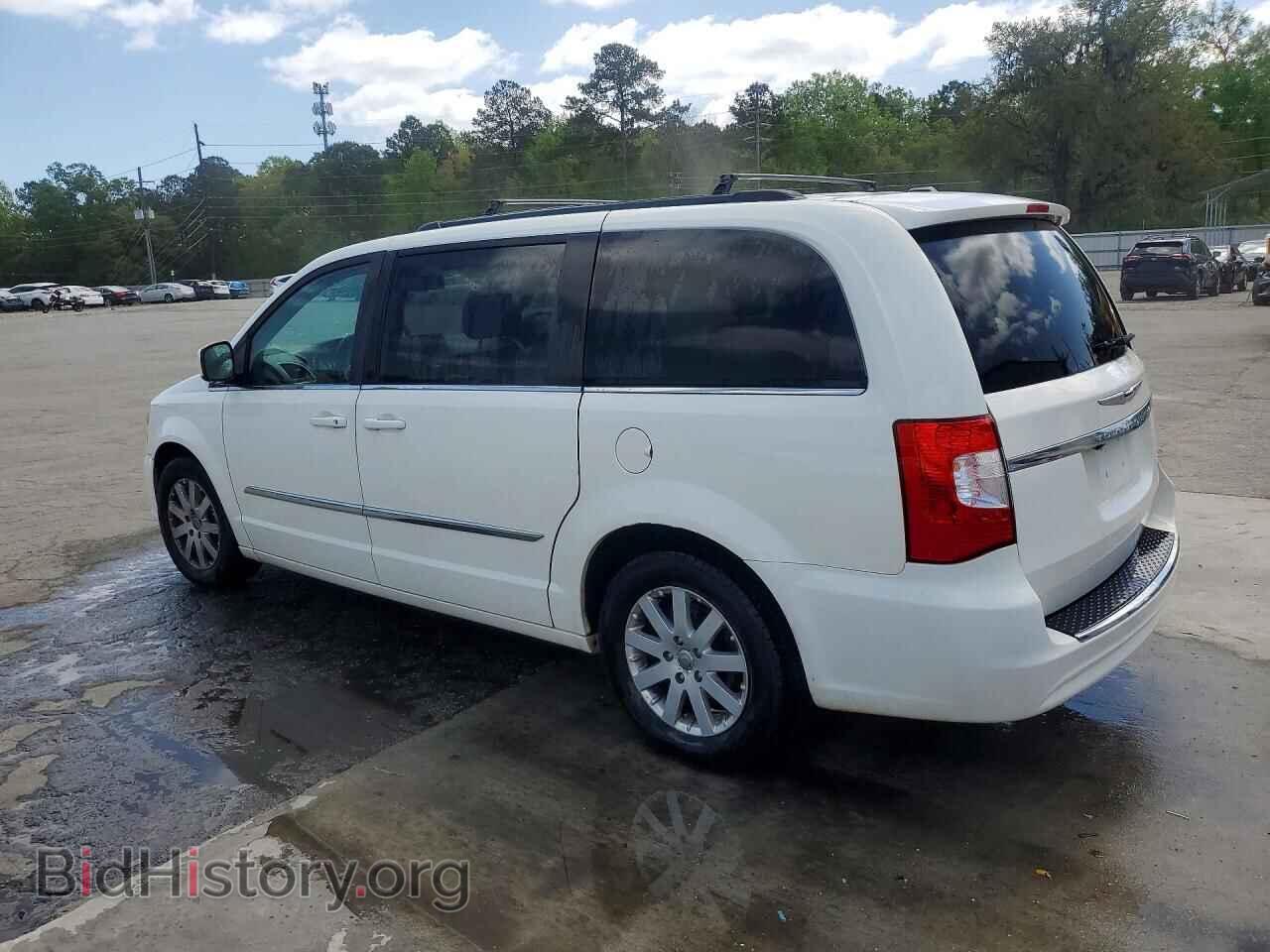 2013 CHRYSLER MINIVAN - VIN: 2C4RC1BG0DR510570 - Фото 2
