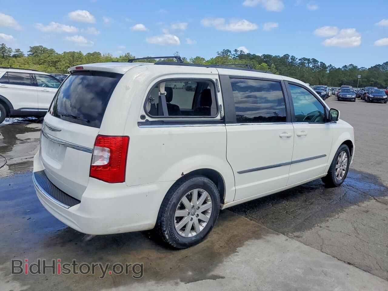 2013 CHRYSLER MINIVAN - VIN: 2C4RC1BG0DR510570 - Фото 3