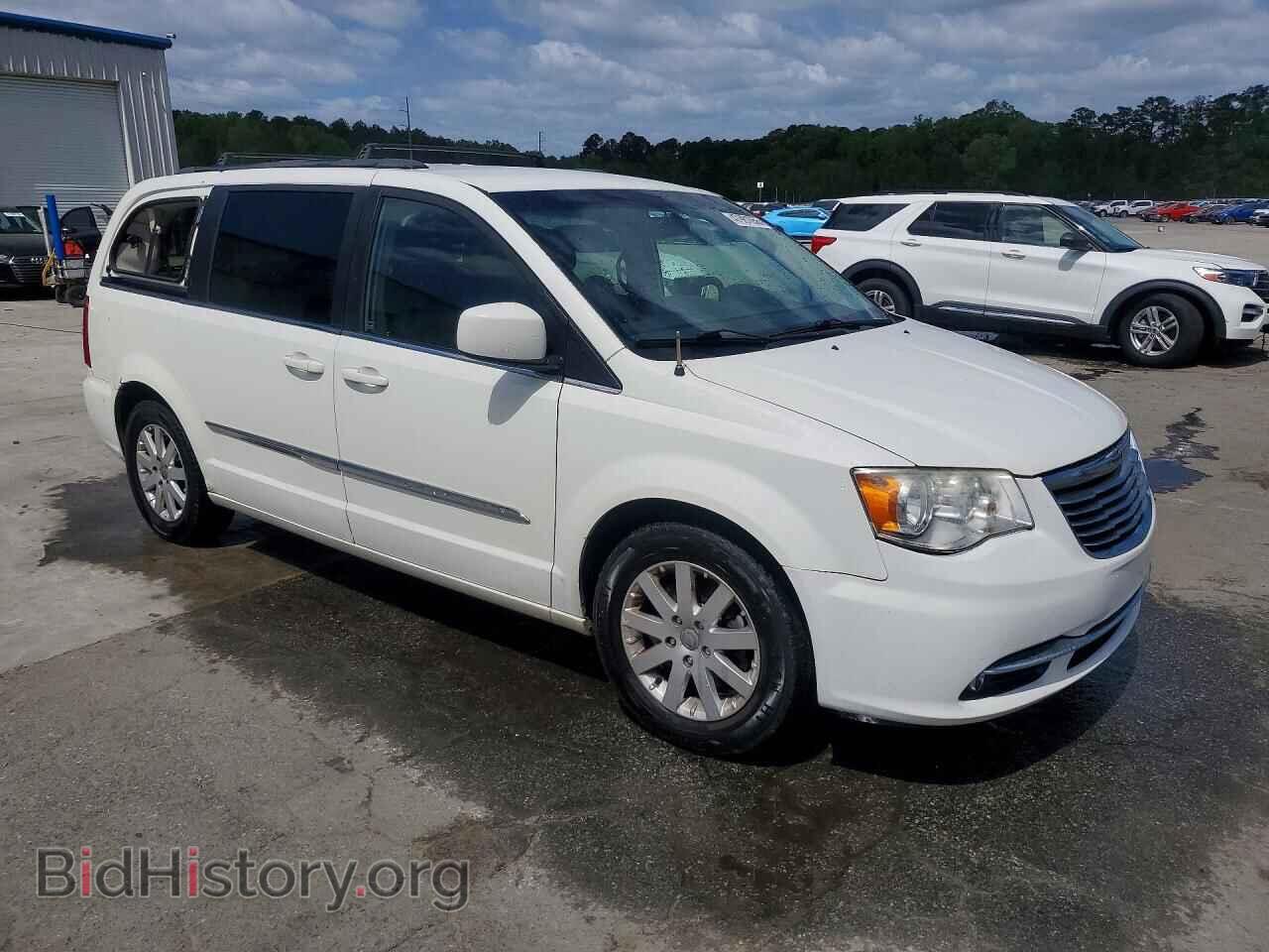 2013 CHRYSLER MINIVAN - VIN: 2C4RC1BG0DR510570 - Фото 4