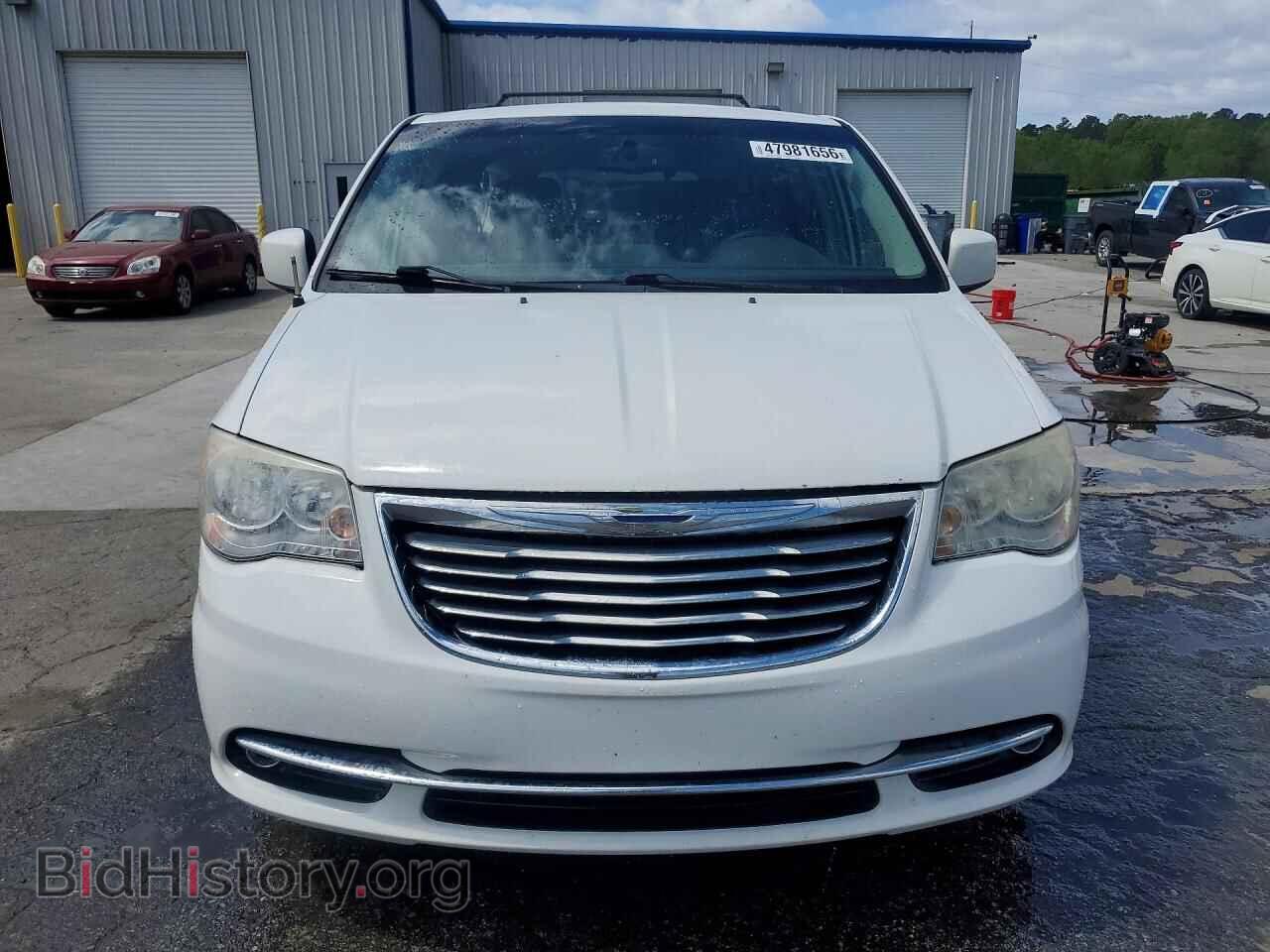 2013 CHRYSLER MINIVAN - VIN: 2C4RC1BG0DR510570 - Фото 5