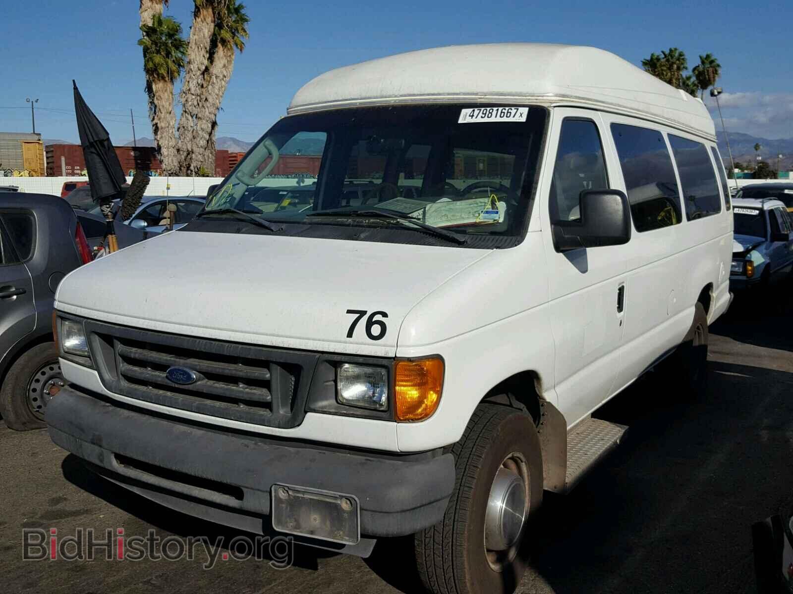 2003 FORD ECONOLINE - VIN: 1FTSS34L33HC02037 - Фото 2