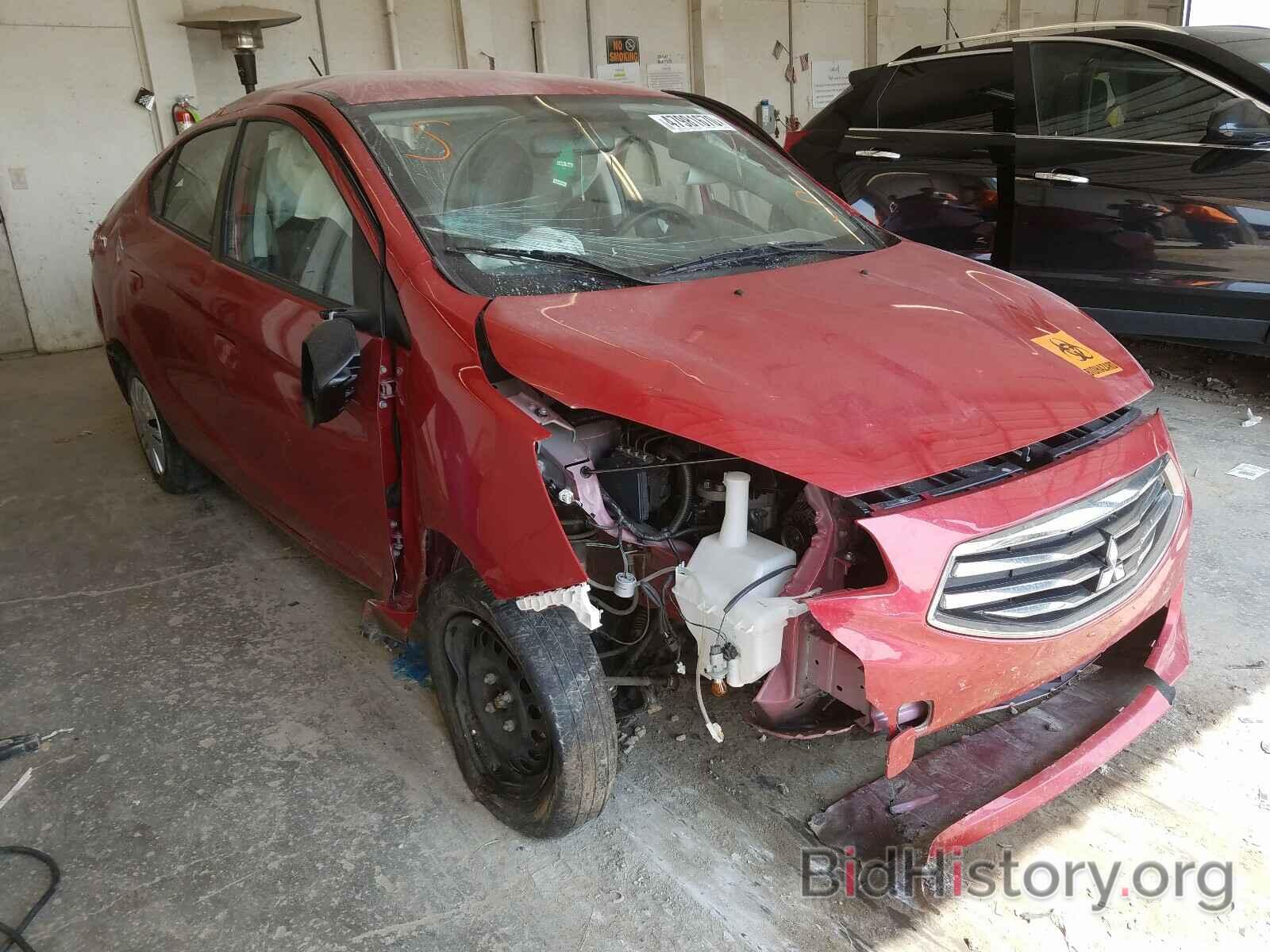 Photo ML32F3FJ9JHF15922 - MITSUBISHI MIRAGE 2018