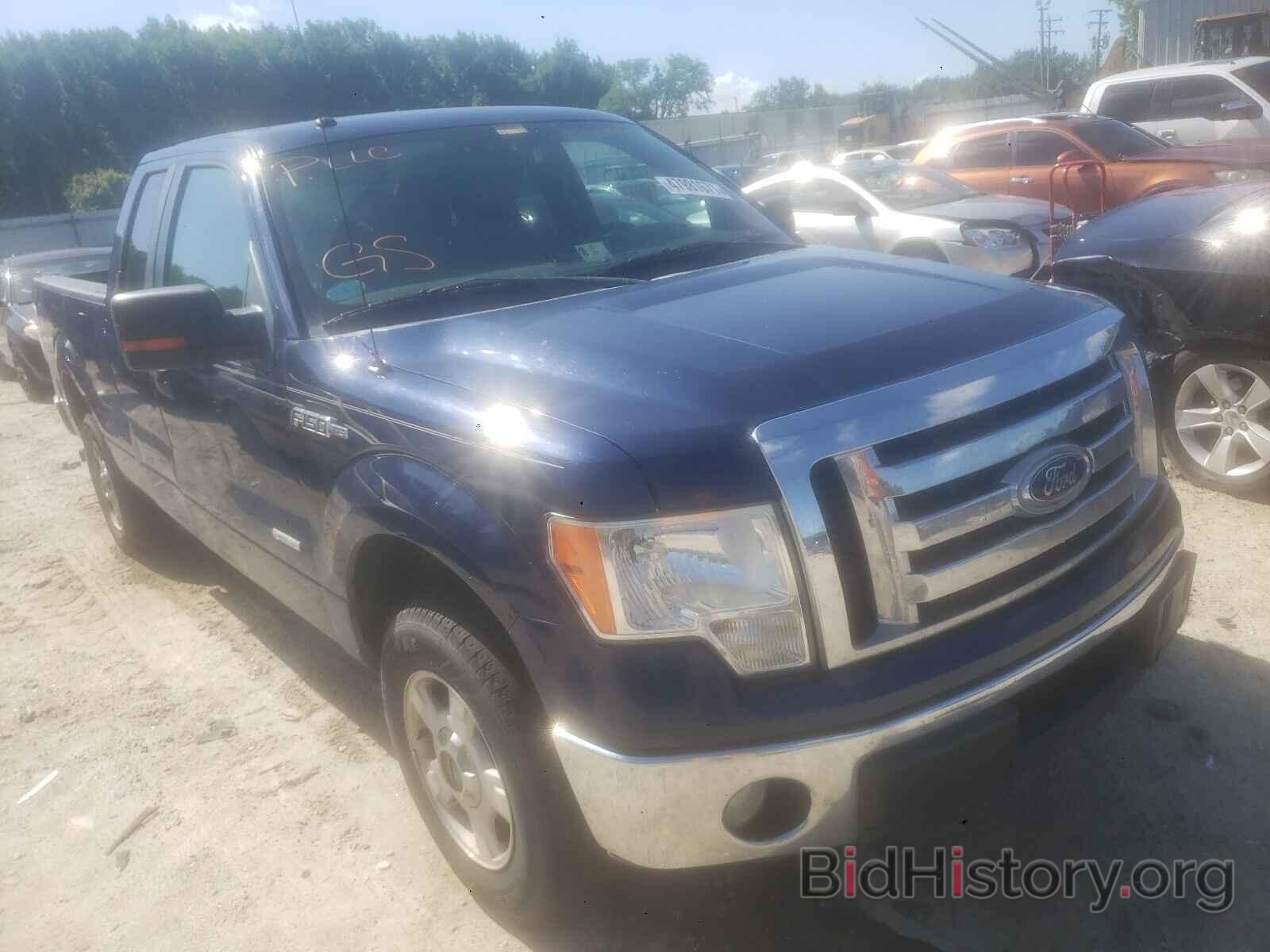 Photo 1FTFX1CT9BFD04137 - FORD F-150 2011