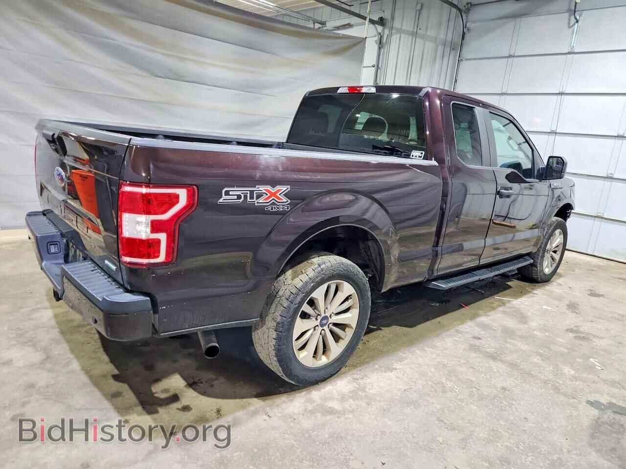 2018 FORD F150 - VIN: 1FTEX1EP9JKD48897 - Фото 3