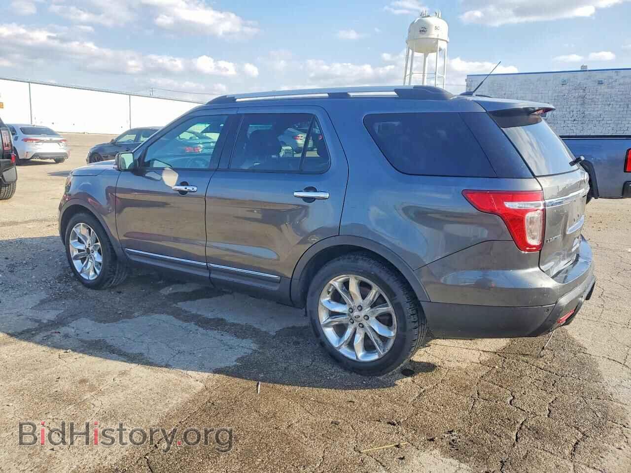 2015 FORD EXPLORER - VIN: 1FM5K8F89FGA83824 - Фото 2