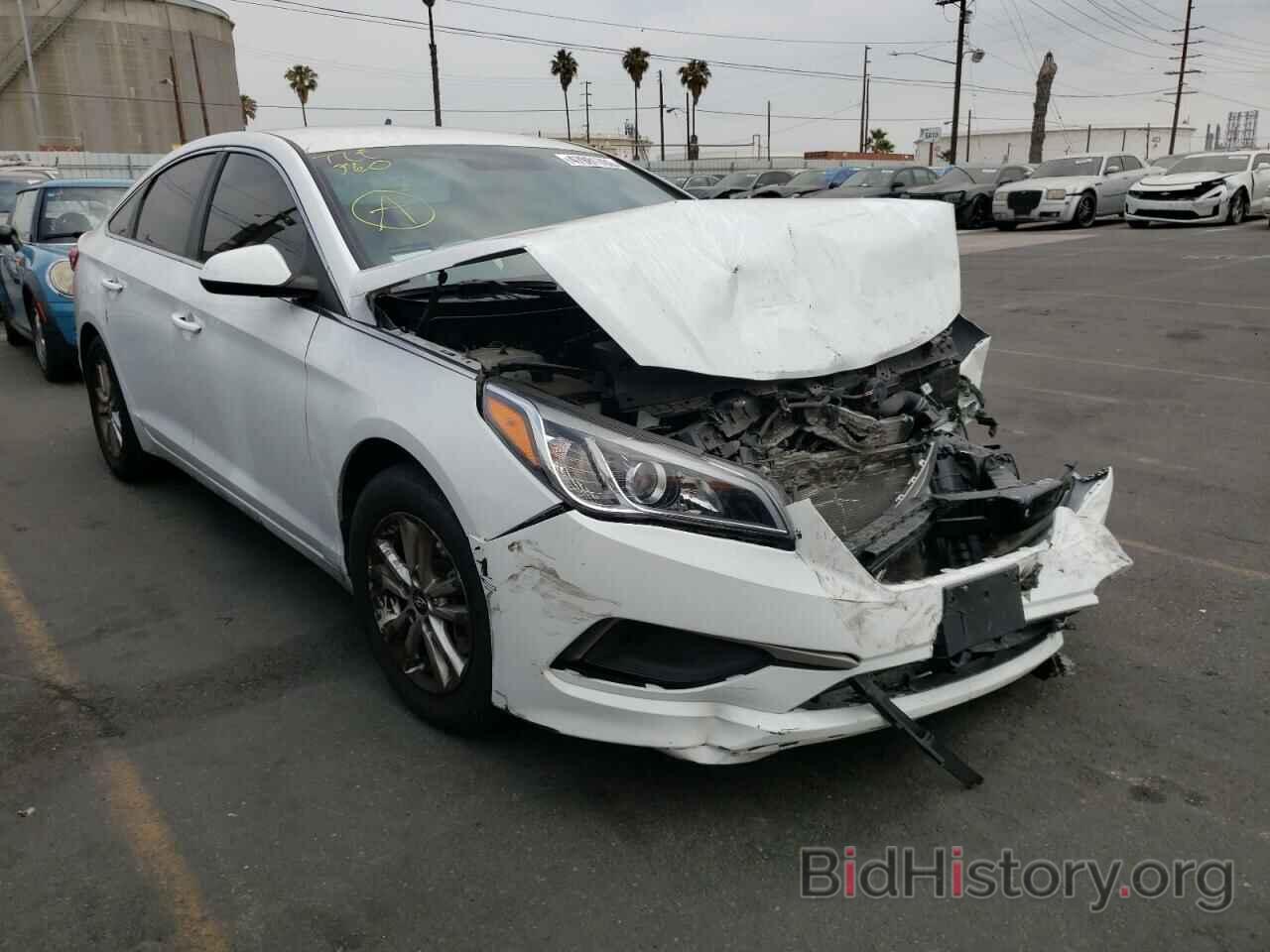 Photo 5NPE24AF1HH533855 - HYUNDAI SONATA 2017