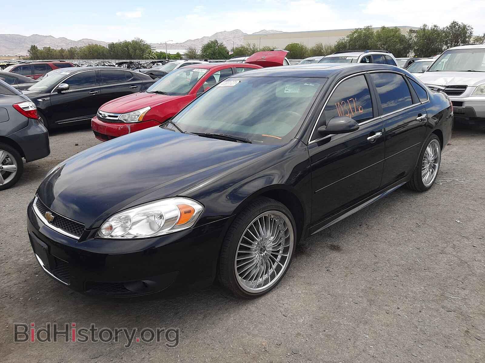 2013 CHEVROLET IMPALA - VIN: 2G1WC5E33D1113624 - Фото 2