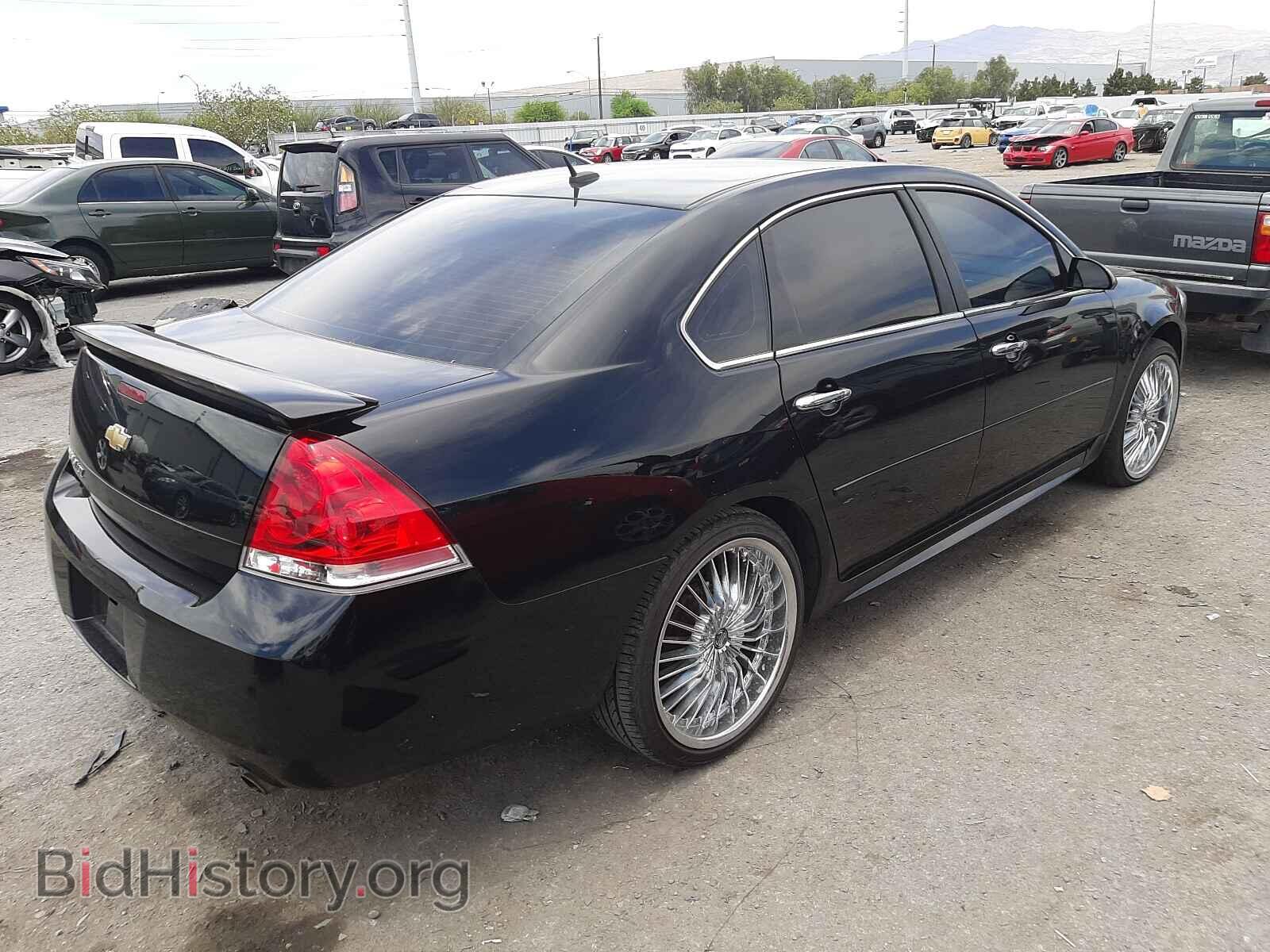 2013 CHEVROLET IMPALA - VIN: 2G1WC5E33D1113624 - Фото 4