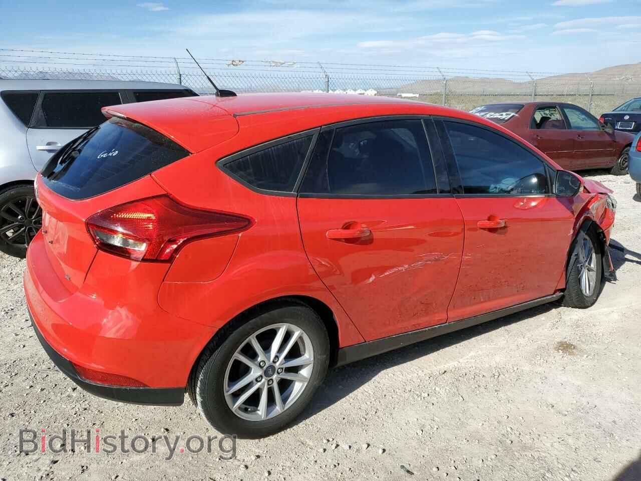 2017 FORD FOCUS - VIN: 1FADP3K26HL314619 - Фото 3
