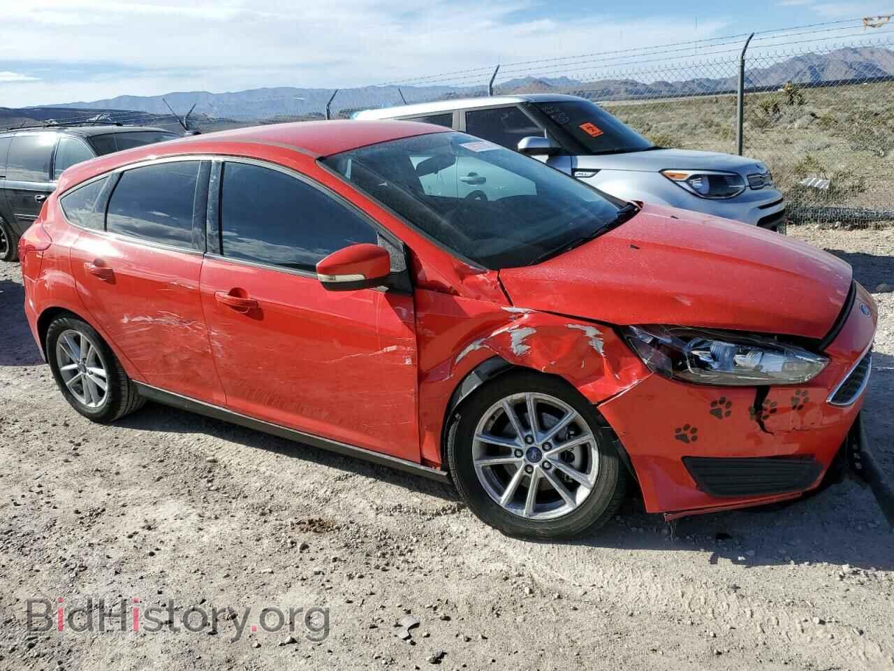 2017 FORD FOCUS - VIN: 1FADP3K26HL314619 - Фото 4