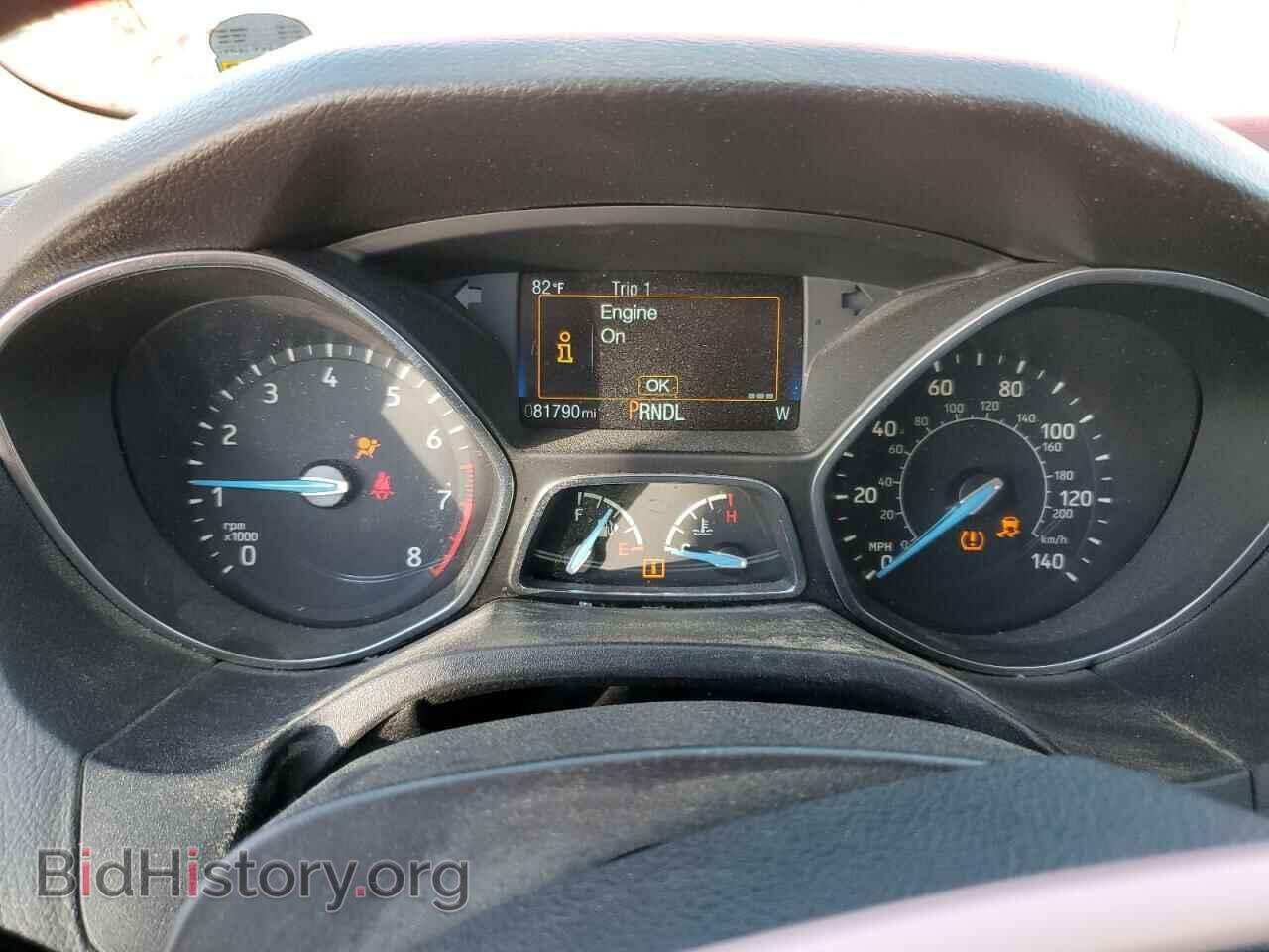 2017 FORD FOCUS - VIN: 1FADP3K26HL314619 - Фото 9