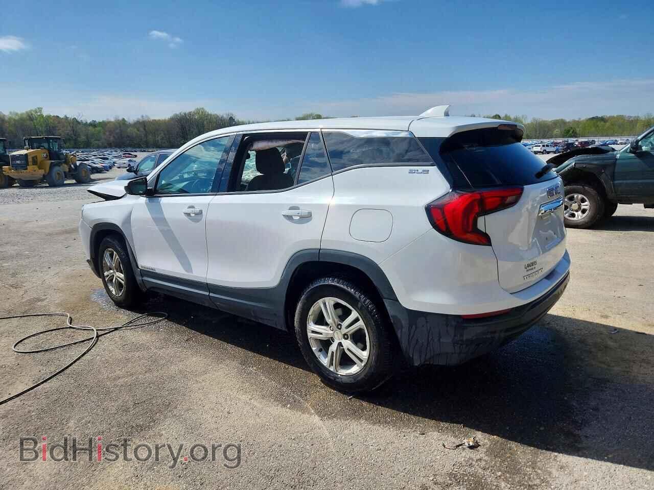 2019 GMC TERRAIN - VIN: 3GKALMEV3KL351857 - Photo 2