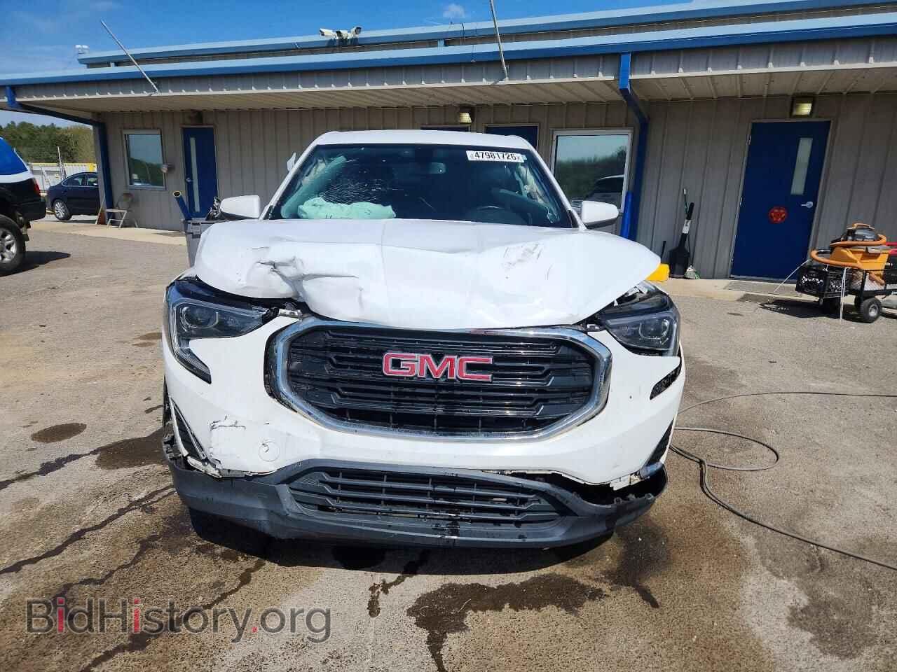 2019 GMC TERRAIN - VIN: 3GKALMEV3KL351857 - Photo 5