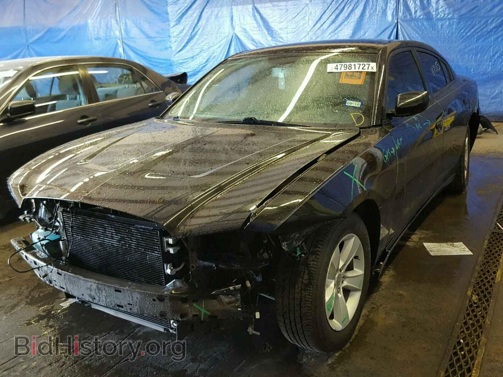 2014 DODGE CHARGER - VIN: 2C3CDXBG0EH323458 - Фото 2