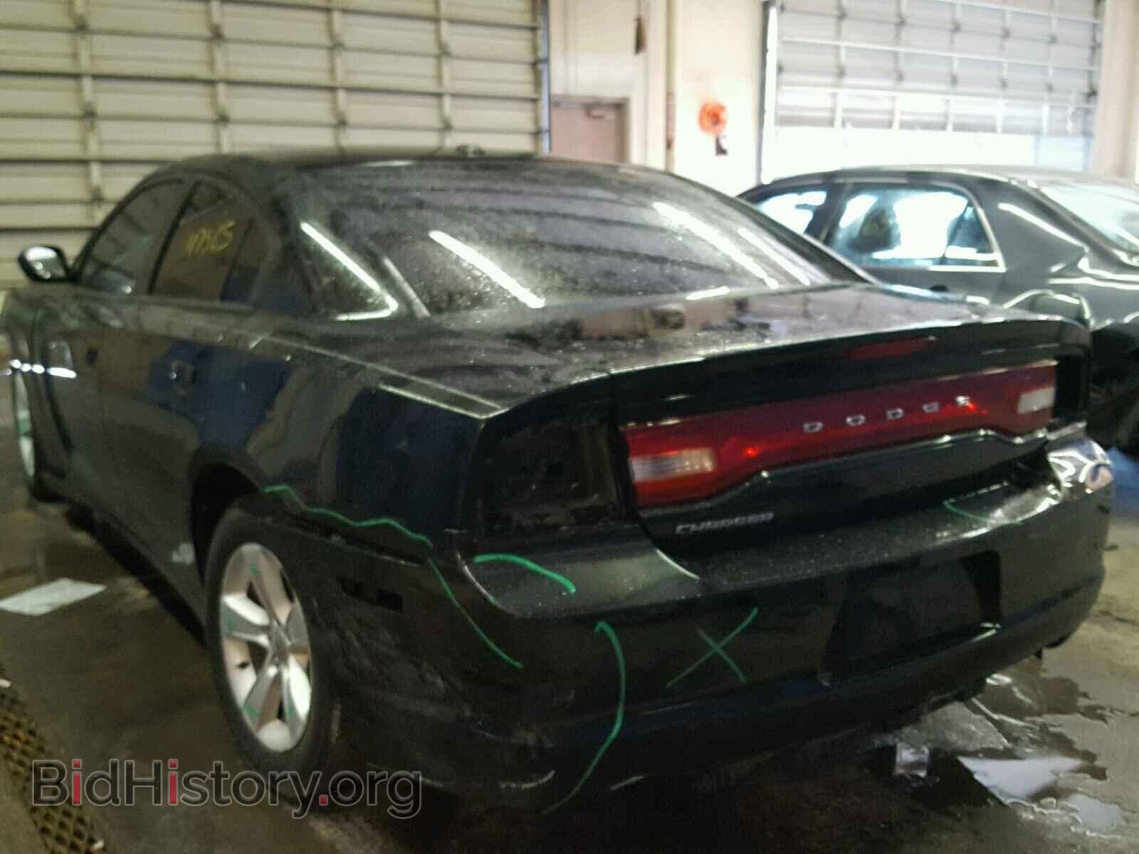 2014 DODGE CHARGER - VIN: 2C3CDXBG0EH323458 - Фото 3