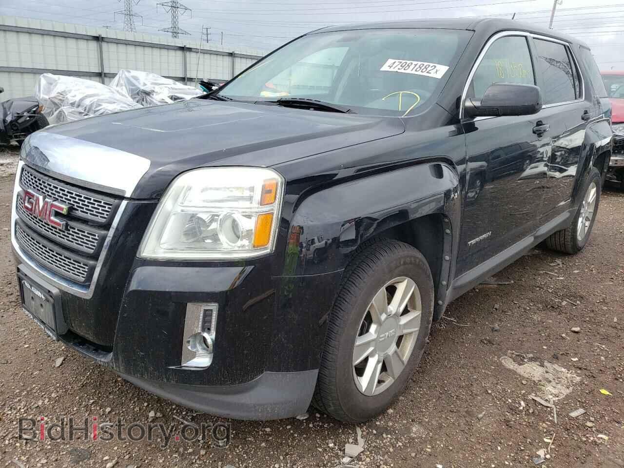 2011 GMC TERRAIN - VIN: 2CTALMEC3B6361646 - Photo 2