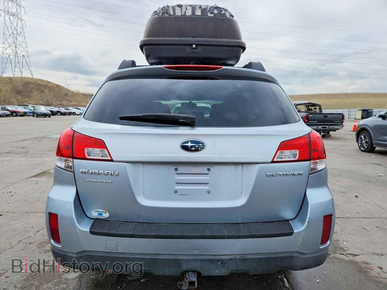 2013 SUBARU OUTBACK - VIN: 4S4BRCCC0D3290326 - Фото 6
