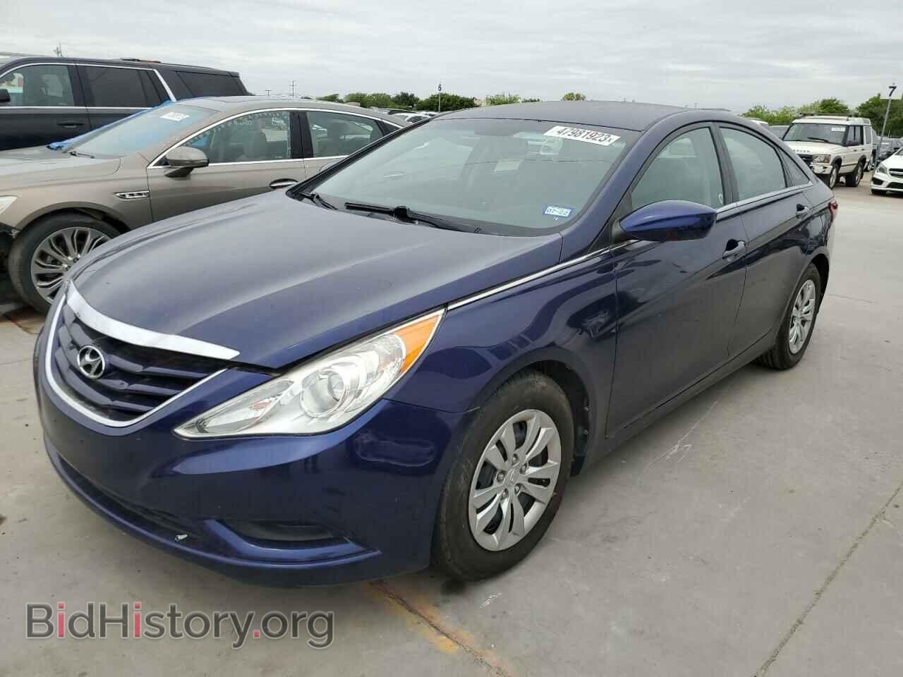 Фотография 5NPEB4ACXCH500139 - HYUNDAI SONATA 2012