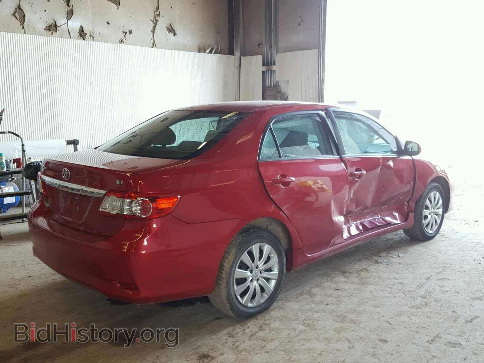2013 TOYOTA COROLLA BA - VIN: 2T1BU4EE1DC090554 - Фото 4