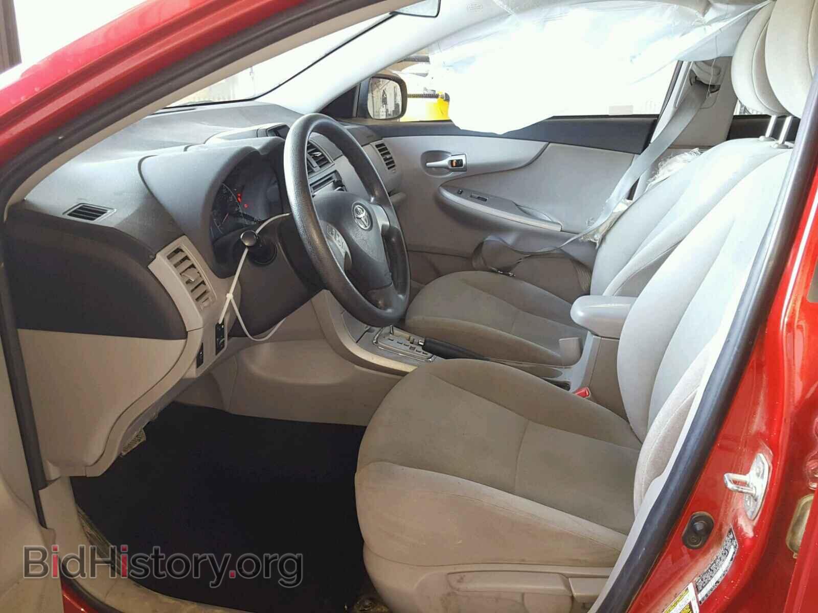 2013 TOYOTA COROLLA BA - VIN: 2T1BU4EE1DC090554 - Фото 5