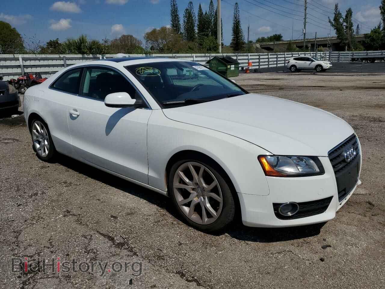 2012 AUDI A5 - VIN: WAUCFAFR9CA029175 - Фото 4