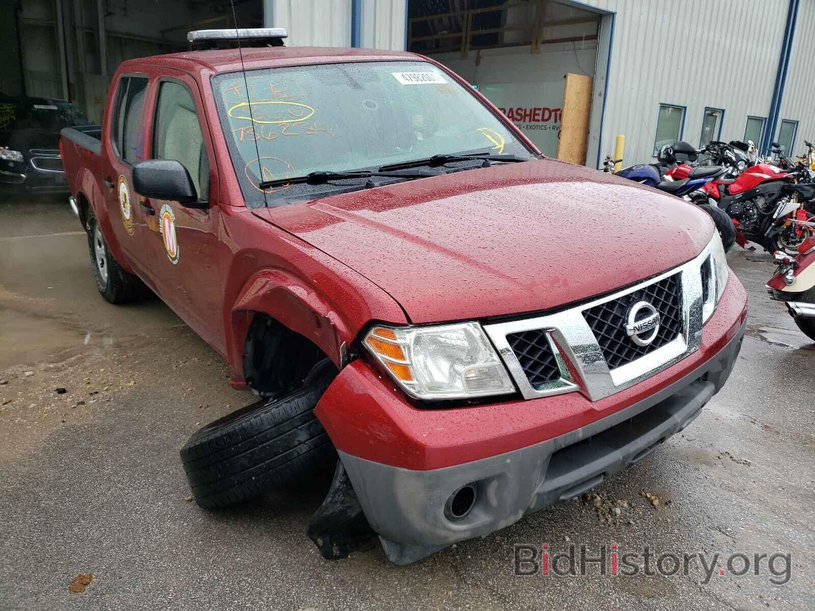 Photo 1N6AD0ER9FN736234 - NISSAN FRONTIER 2015
