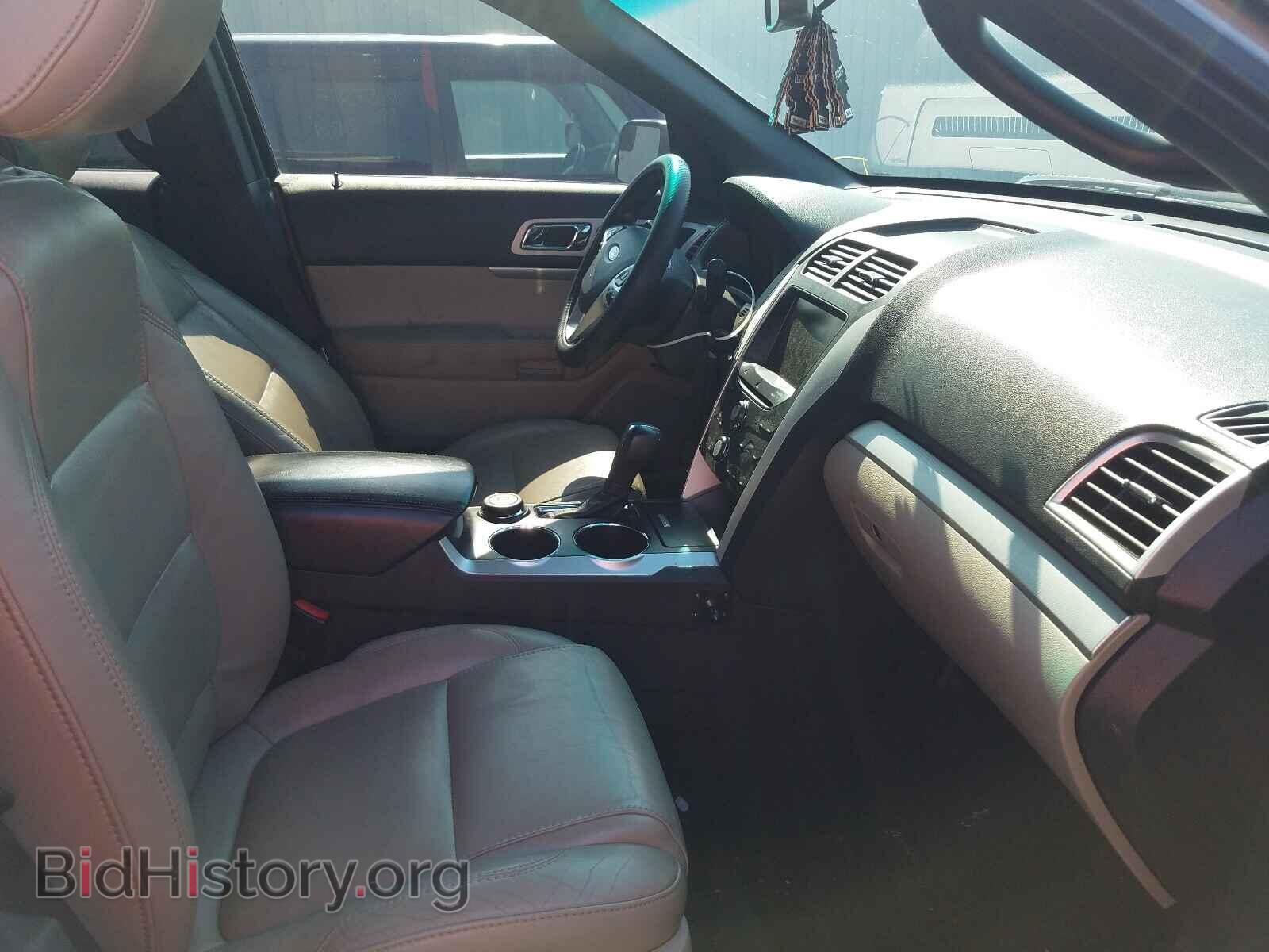 2012 FORD EXPLORER - VIN: 1FMHK8D88CGA46453 - Фото 5