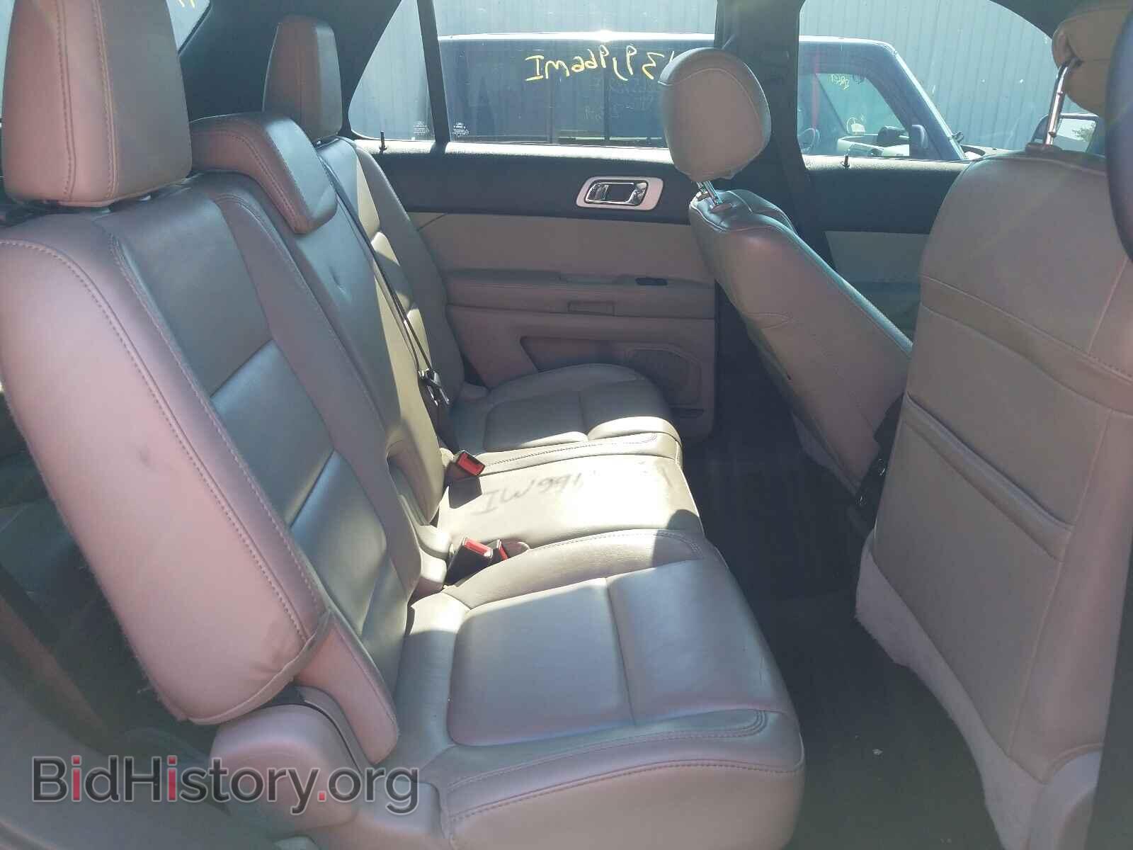 2012 FORD EXPLORER - VIN: 1FMHK8D88CGA46453 - Фото 6