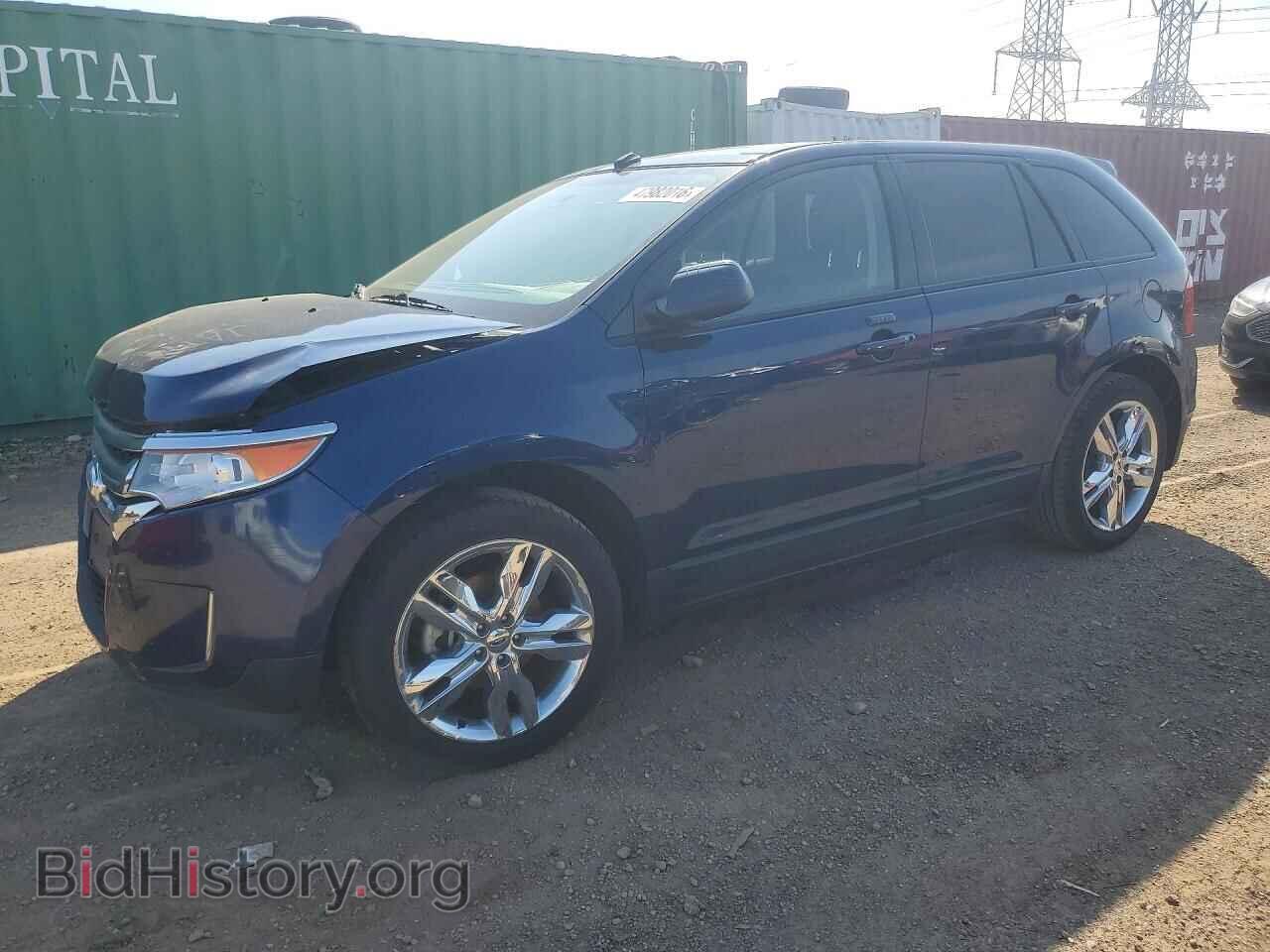 Photo 2FMDK3J97CBA78493 - FORD EDGE 2012