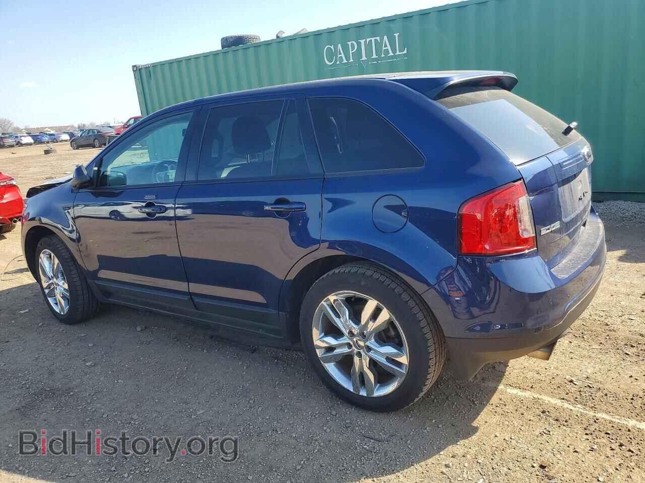2012 FORD EDGE - VIN: 2FMDK3J97CBA78493 - Фото 2