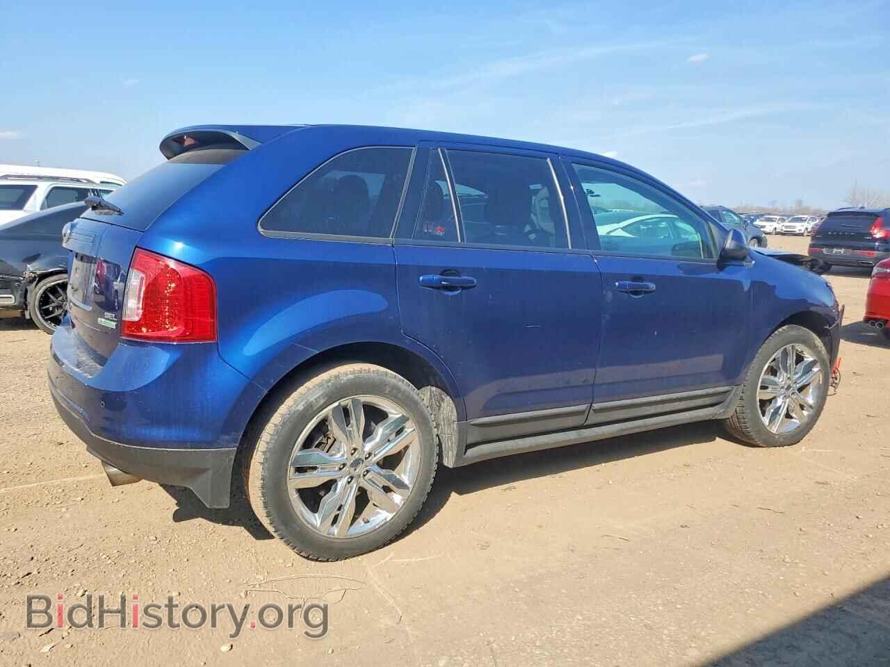 2012 FORD EDGE - VIN: 2FMDK3J97CBA78493 - Фото 3