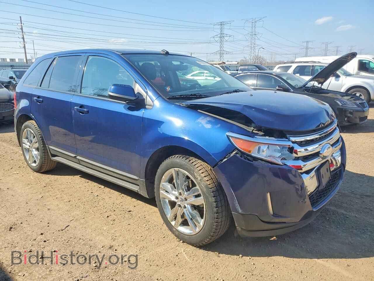 2012 FORD EDGE - VIN: 2FMDK3J97CBA78493 - Фото 4