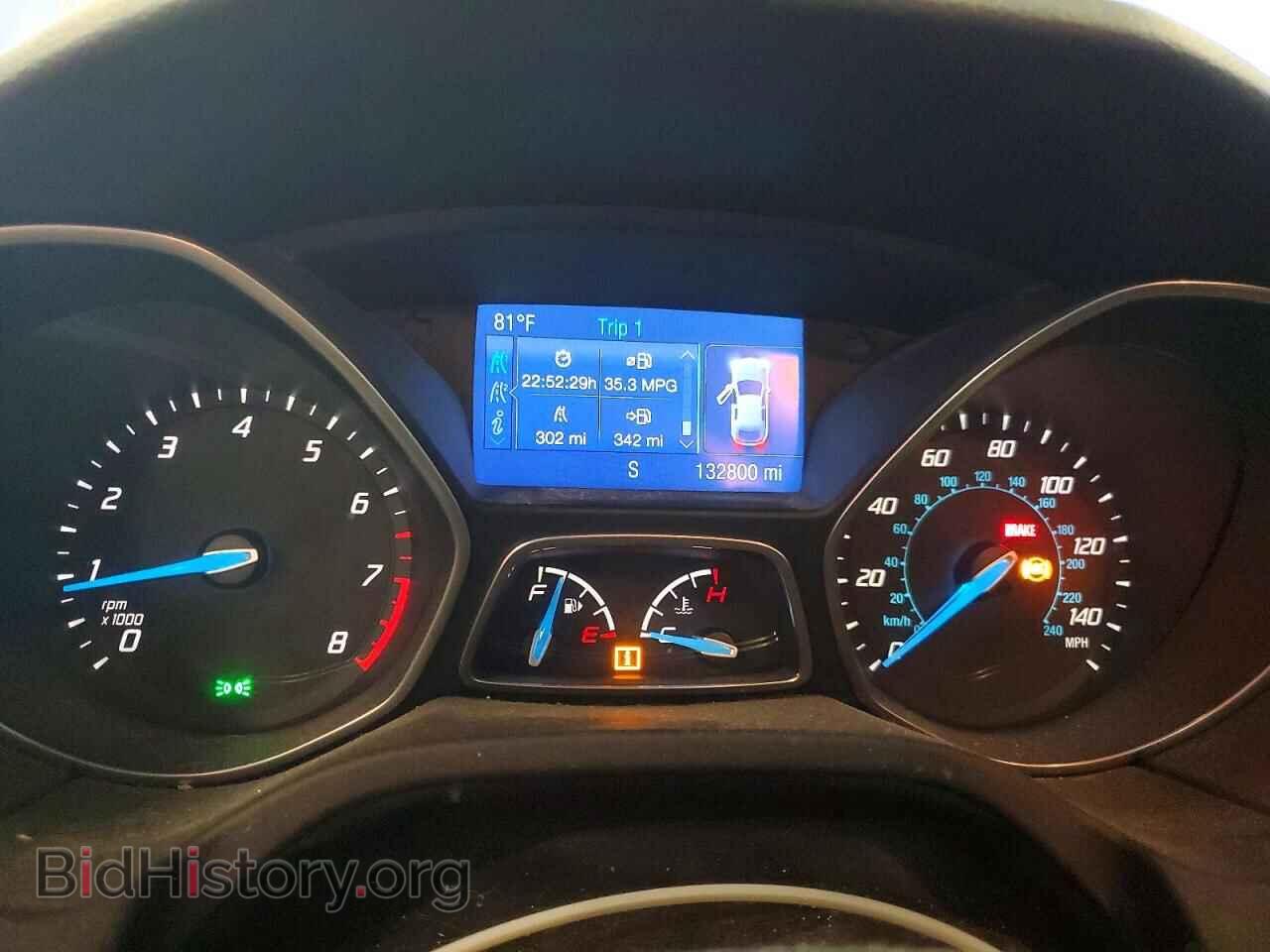 2014 FORD FOCUS - VIN: 1FADP3K28EL180708 - Photo 9